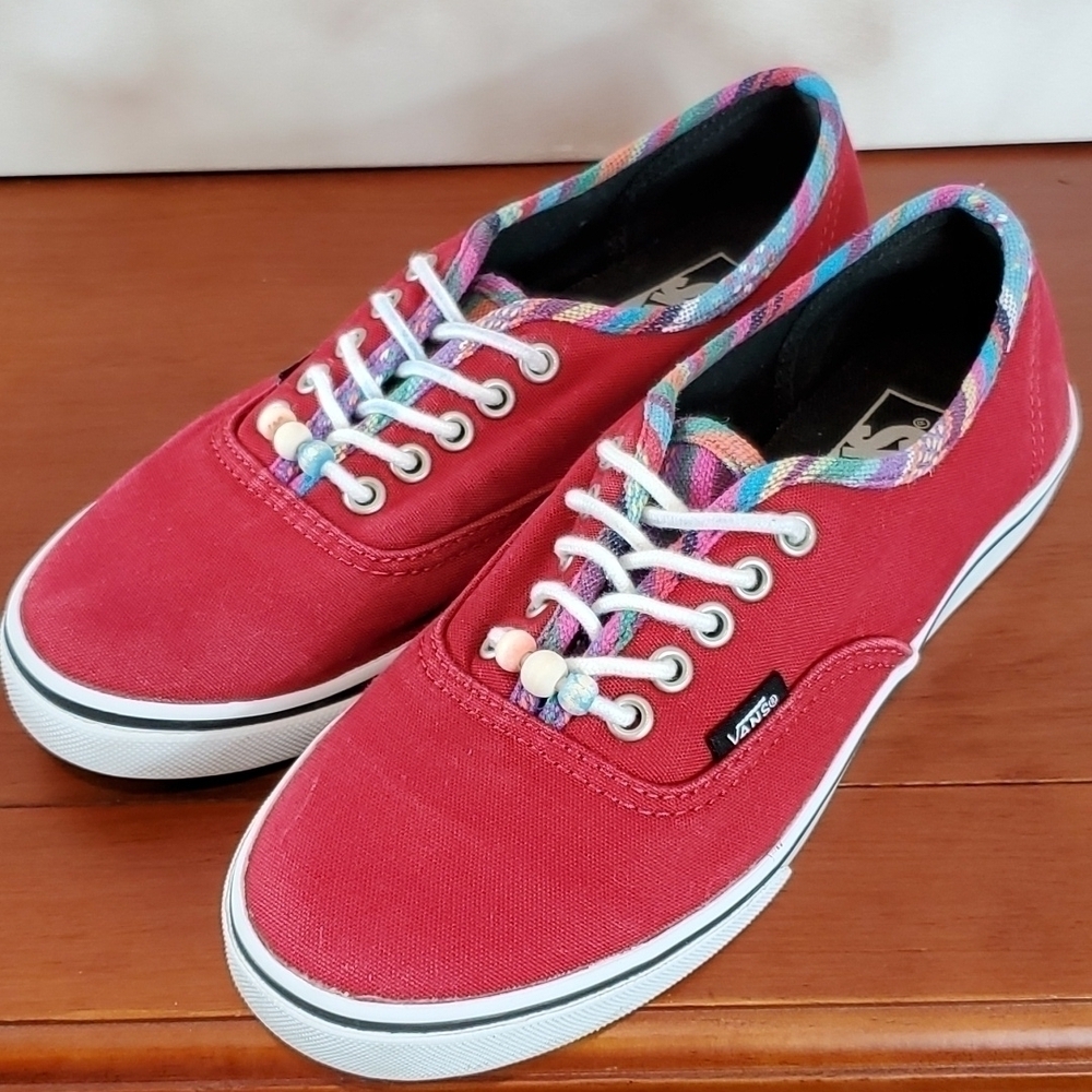 Vans lace-up W6/M4.5 - Picture 9 of 13